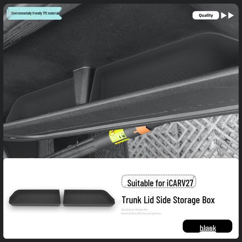 Chery iCAR V27 Tailgate Storage Box - Rear Door Modification Accessory