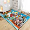 3D Cartoon Super Mario Bros Game HD Rug Area Carpet for Living Room Kids Bedroom Sofa Kitchen Decorate Child Non-slip Floor Mats
