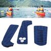Surf Deck Traction Pad EVA Trimmable Anti Slip Strong Grip Versatile Surfboard Accessory for Yacht Longboard Paddleboard