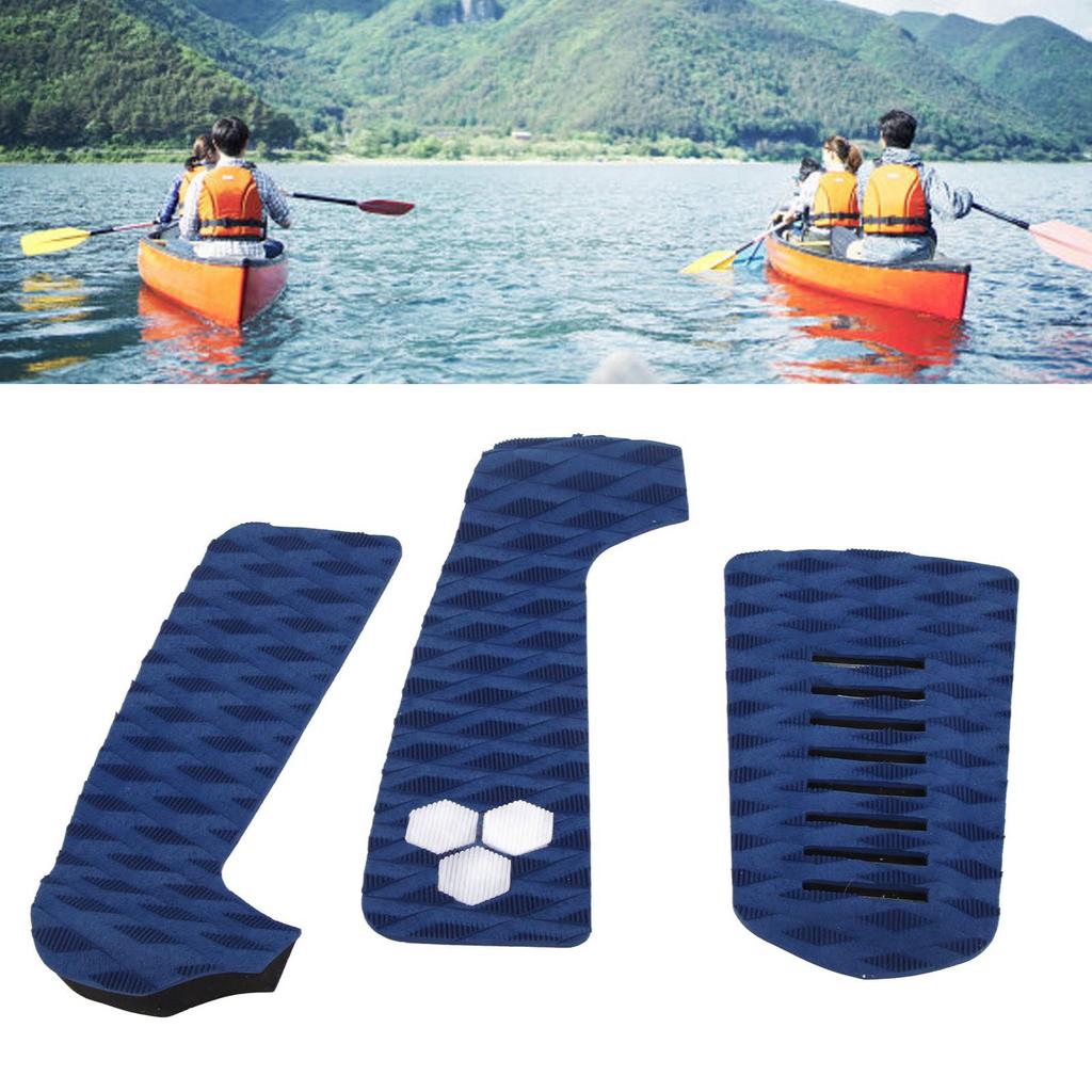 Surf Deck Traction Pad EVA Trimmable Anti Slip Strong Grip Versatile Surfboard Accessory for Yacht Longboard Paddleboard