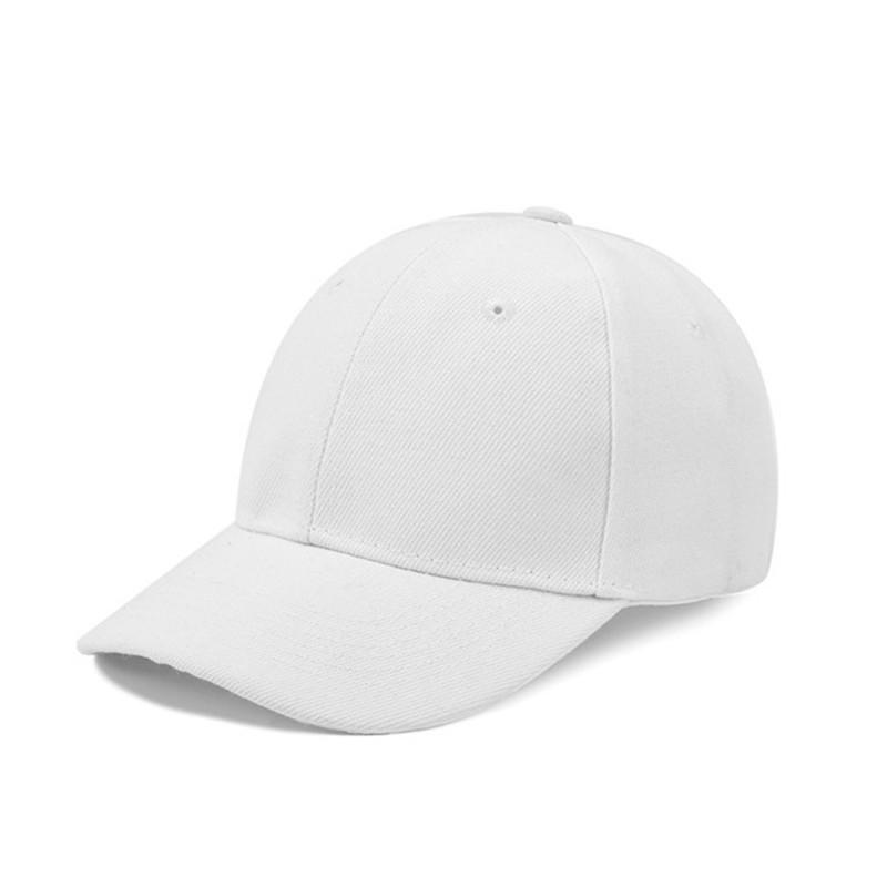 Blank Trucker Hats For Parent-child Hip Caps Hop Baseball Cap Kids Boy Girls Adjustable Snapback Hat Sports Gorras