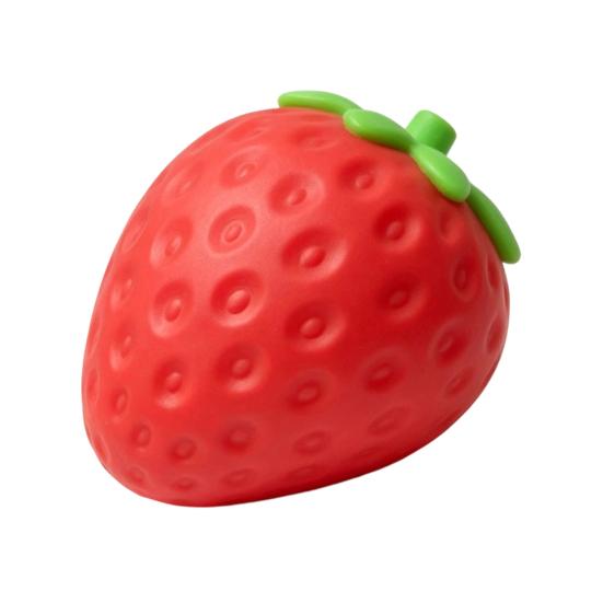 Hračka na zmáčknutí okurky pro úlevu od stresu, Senzorická hračka okurka pro snížení úzkosti, Dekompresní simulovaná mrkev jahoda mačkací fidget hračka