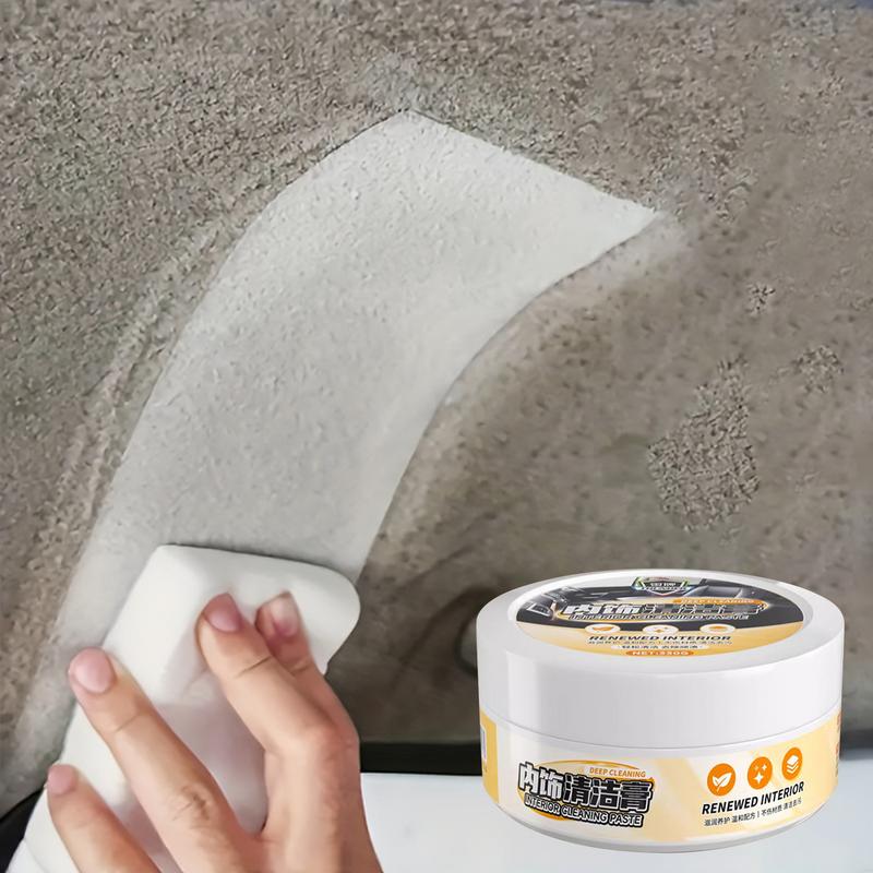 Car Detailing Refurbishing Cream Auto Leather Care Paste 330g Car Interior Maintenance Wax For Interior Spare Parts