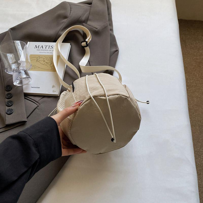 Torba na telefon komórkowy damska torba ze sznurkiem lekka sportowa torba na ramię crossbody