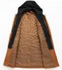 Men's Hooded Mid-Length Woolen Fashion Coat