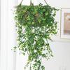 Artificial Ivy Fake Bamboo Foliage Vine Greenery Home Room Outdoor Garden Yard Door Wall Hanging Wedding Party Decora Accessory
