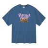 RADINEO 20-Count Bread Puppy Short Sleeve T-Shirt Blue