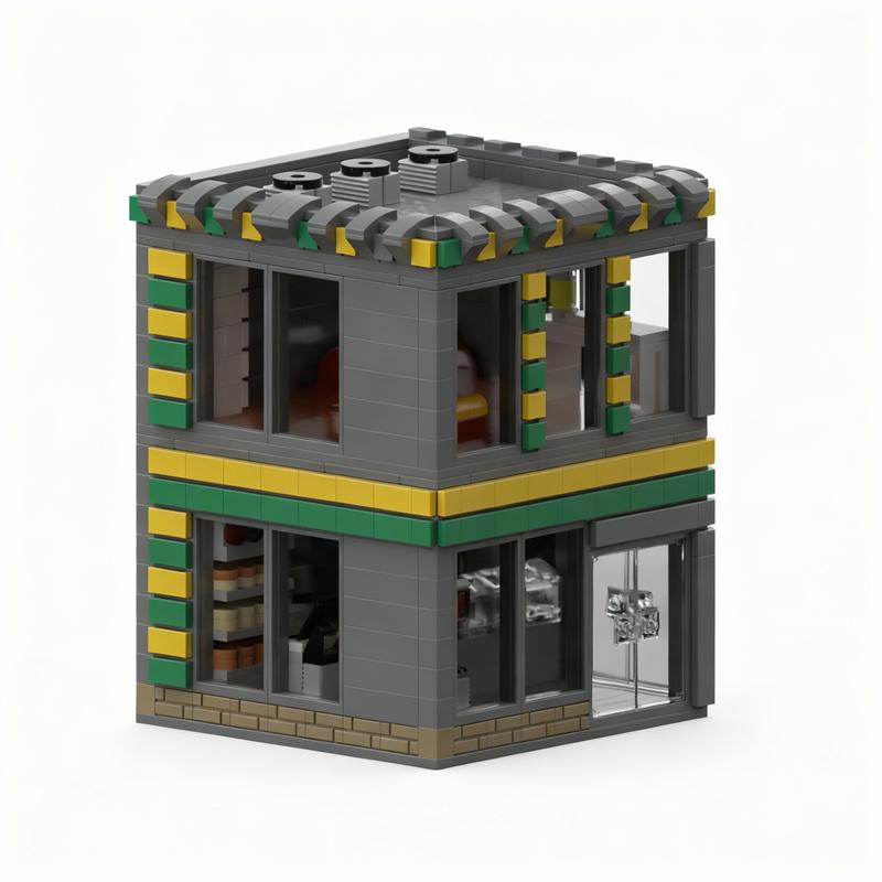 902pcs MOC Mini Subway 3 0 Classic Model Building Blocks Construction Toy Christmas Gifts DIY Creative Idea Education Assemble