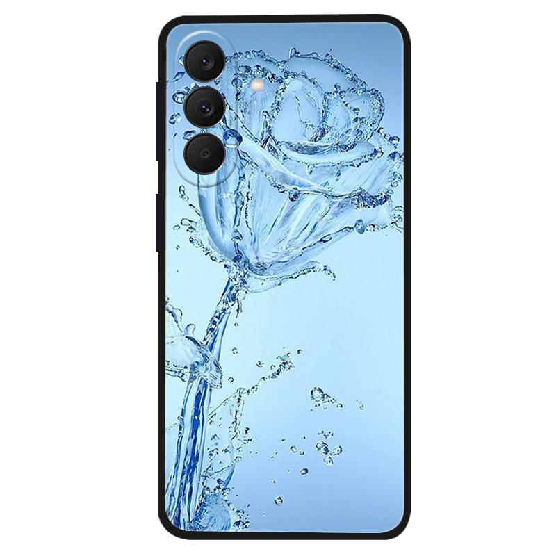 For Samsung Galaxy A57 A37 5G Case Bumper Starry Sky Soft Silicone TPU Back Cover for Samsung A37 A57 Phone Case Cute Cat Cover