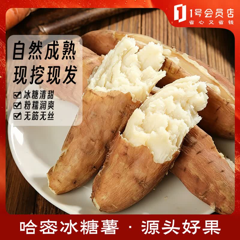Shandong Hami Rock Sugar Sweet Potatoes