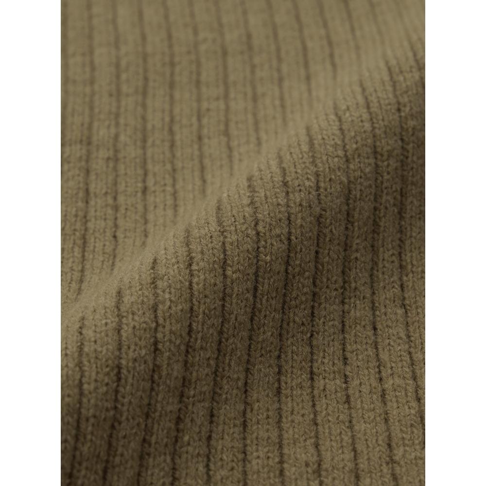 Gu By Uniqlo Rib Button Neck Dress Ul