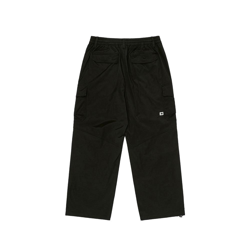 KODAK Recipe Parachute Cargo Pants Black