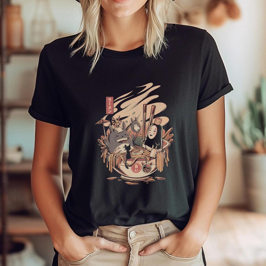 Funny Ramen T-Shirt 3XL