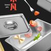 LETGANT Stainless Steel Portion Pan Lid