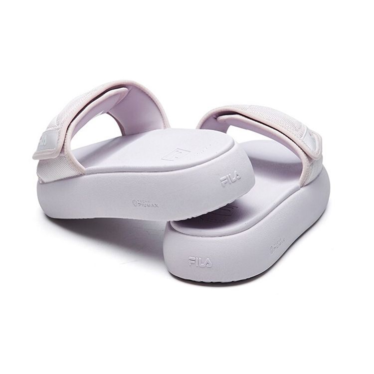 Fila Fusion Donut Dx Velcro Rubber Sole Slide Sandals Women Footwear Pink White T12W125501FOI
