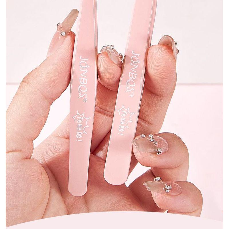 Nreain - Alloy False Eyelashes Tweezers (Various Designs)