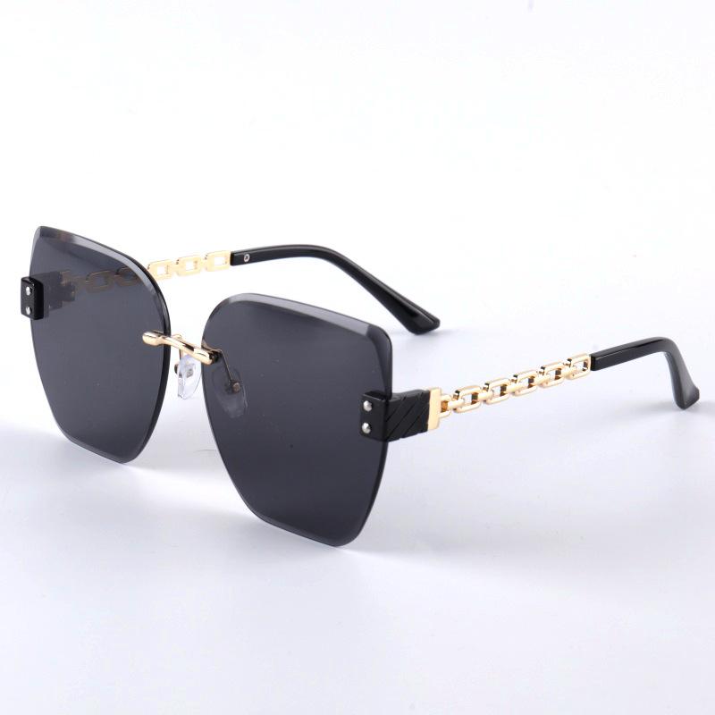 Sunglasses Women S Sunglasses Big Face Thin Anti-Ultraviolet Sun Protection Driving Men S And Women S Sunglasses sunglasses