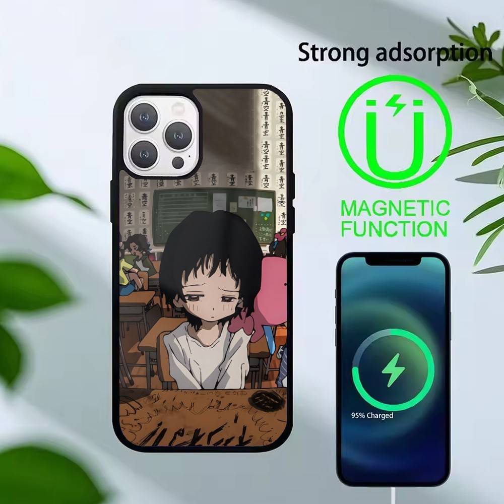 D-akopi's Original Sin Phone Case For iPhone17,16,15,14,13 Plus,Pro Max Magnetic For Magsafe Wireless Charging