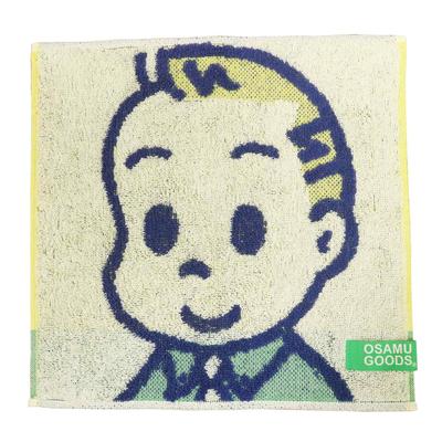 Marushin Mini Towel OSAMU GOODS Colorful Jack Hand Towel Organic Cotton Cotton Character Antibacterial Odor Resistant Present Gift Birthday 0815001600