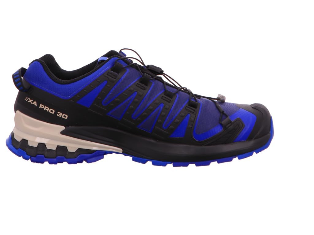 Salomon XA PRO 3D V9 Wandern Größe L47270300 GORE-TEX Low-Cut Schuhe, Herren, Blau, (Größe 26.0)