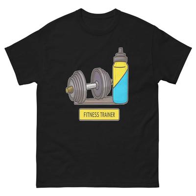 Fitness-Trainer Beruf Job Professionelles T-Shirt