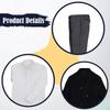 1/6 Scale Male Doll Clothes 12 Inch Action Figure Clothing White Shirt with Tie Sweater Men's Coat