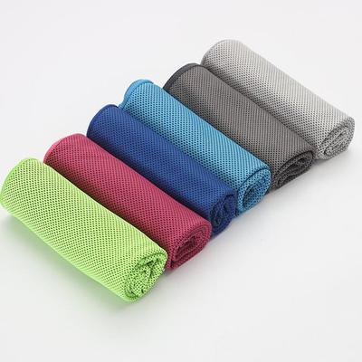 Quick-Dry Fitness Sports Towel - Cooling, Sweat & Water Absorbent for Outdoor Activities