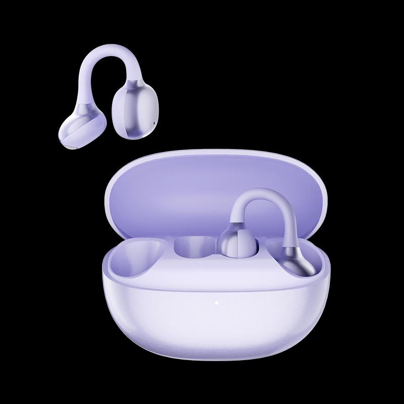 WOPOW OWS37 Clip-Ear Bluetooth Headphones