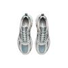 Li-Ning Retro Running Shoes 'Grey Green' Men's ARLQ001-5
