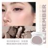 LEEMEMBER Contour Highlighter Powder Matte Fine Powder Long Lasting Waterproof Oil Control Natural Face Bronzer Brighten Makeup
