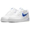 Nike Air Force 1 Low Sketch White Royal GS Sneakers DM3177-102