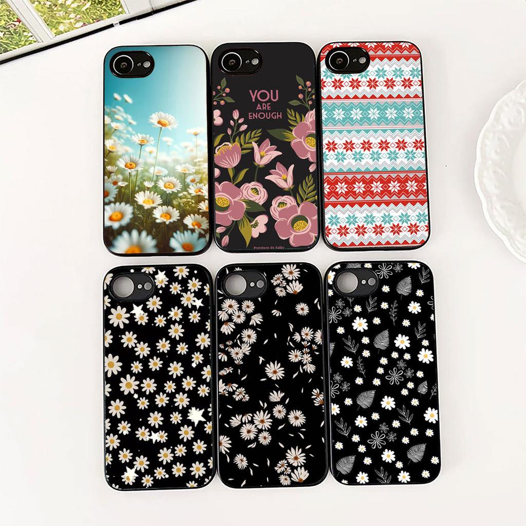 Soft Cover for Xiaomi Redmi Note 13 14 Pro Plus ProPlus 14C 13C Pro+ 5G Note13 Casing Phone Case Fresh Little Daisy Flower