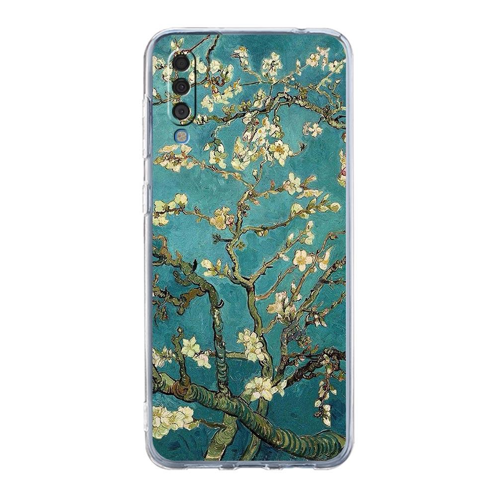 Phone Case For Samsung A14 A50 A70 A30 A40 A20E A10S A20S A02S A04S A12 A22 A32 A34 A52 5G A54 Renaissance Art Painting Cover