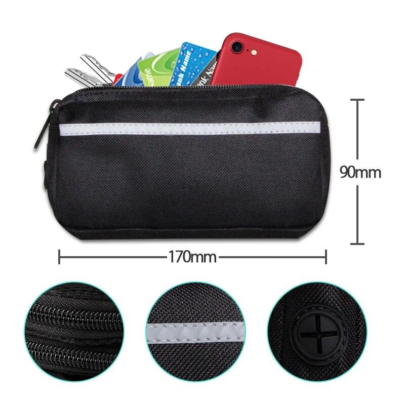 Dog Running Bag Waist Bags Leash Set Reflective Leash Traction Rope Pet Dogs Running Belt Jogging Pull Dog Leash With Waist Bag