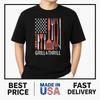 Grill and Thrill Patriotic BBQ Flag | King of the Grill Dad T-Shirt ON TREND Unisex T-Shirt