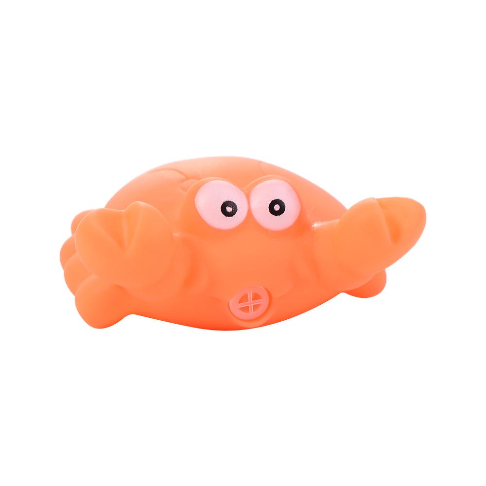 For  Funny Gift Sound Squeaky Squeeze Children Animals Bath Toys Baby Bath Toys Float Shower  Swimming Water Toys