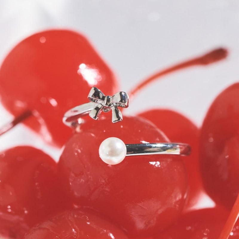 Noonoo Fingers Merry Bow Ring