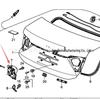 Premium Back Cover Lock for Lingpai Acura (74851-T2A-A01)