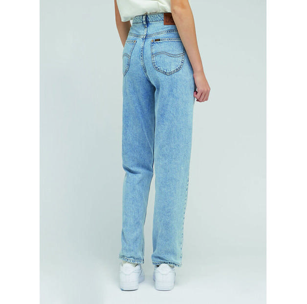 Джинсы Lee Elasticated Carol L34THLB11 112330490 синий Regular Fit