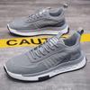 Man Shoe Lightweight Casual Shoes for Men Tennis Summer Mesh Sneakers Black Comfortable Size 44 Elegant Footwear Offer Walking