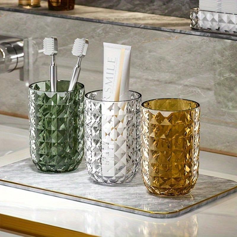 1 st Luxe Spoelbeker, Koppeltandenborstelbeker, Plastic Spoelbeker, Huisbadkamerbeker, Badkameraccessoires