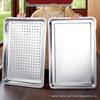 Ruhan 304 Stainless Steel Rectangular Tray with Lid