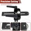 Thin Rip Jig Table Saw Jig Guide Fast Thin Ripping Guide Sturdy Thin Rip Table Saw Jig Cuts Works with Table Saw Router Table Ba