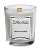Soy Candle with Wooden Wick + MADEMOISELLE