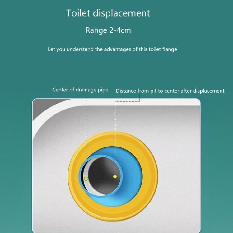 Professional Toilet Base Sealing Gasket Water Tight Odor Block for Maintenance