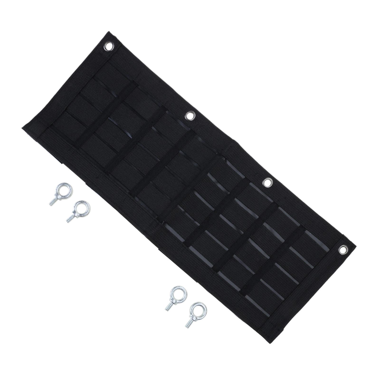 

Multifunctional Rear Trunk Parcel Shelf Load Shade Luggage Net Cargo Cover Storage Bag for Jimny JB64 JB74 Oxford Cloth