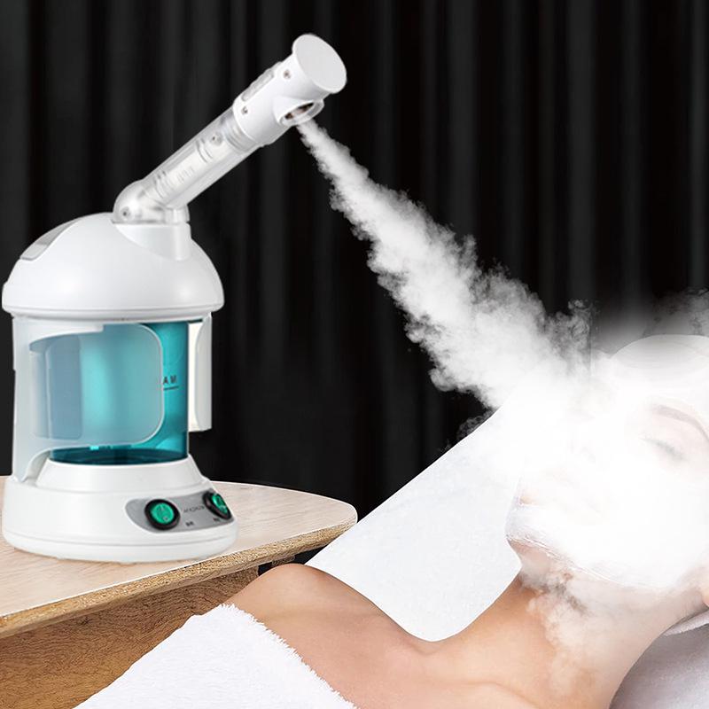 Kinco Nano Ionic Hydrating Facial Steamer & Eye Moisturizing Spray Humidifier