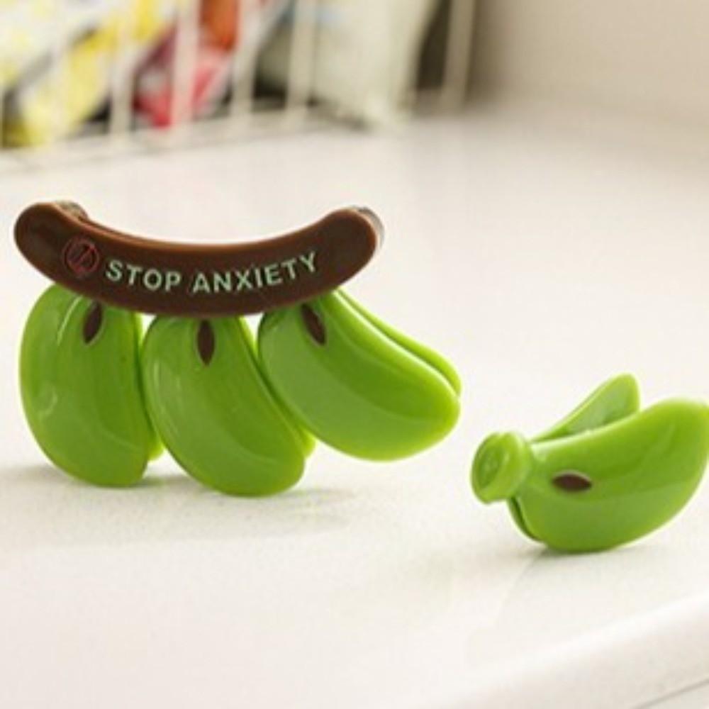Moisture-proof Food Bag Clip Hand Press Fresh-keeping Clip Creative Snack Sealing Clip  Office Use