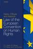 The Harris, O'Boyle, and Warbrick: Law of the European Convention On Human Rights Book