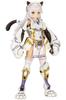 Kotobukiya Frame Arms Girl Durga I Armor Height 160mm Plastic Model (Cat Ver.) Approx. Non-scale